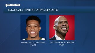 Giannis Antetokounmpo leaning into faith amid success, pastor says