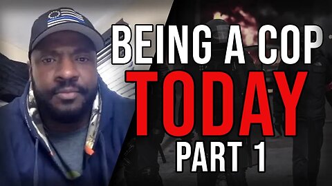 Being a Cop in Today's Society and Anti-Police Environment w/ Zeek Arkham Part 1