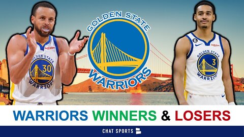 Warriors Winners & Losers Ft. Steph Curry, Klay Thompson, Andrew Wiggins & Jordan Poole
