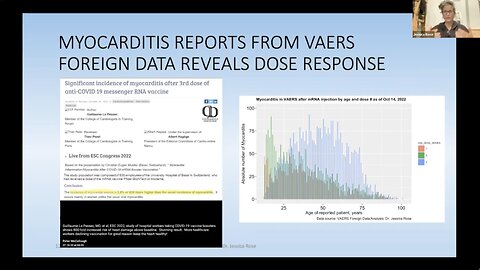 Dr. Jessica Rose - Has VAERS Data Been Manipulated?