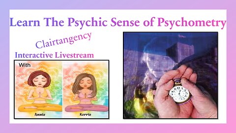 Develop your Psychic Sense of Psychometry (Clairtangency)