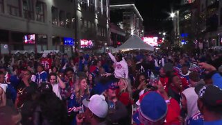 Bills Mafia Shouts for Victory