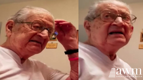 Omaha Retiree’s Reaction To Finding Out He’s 98-Years-Old Has Given Him 15 Minutes Of Fame