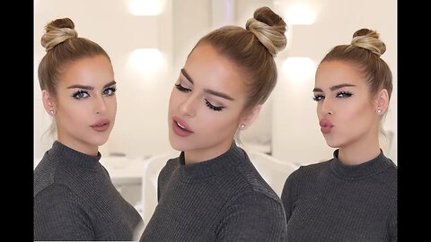 How To: Top Knot (With & Without Extensions!)