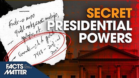 EPOCH TV | Top Secretive "Emergency Powers" that U.S. Presidents Possess PEADS