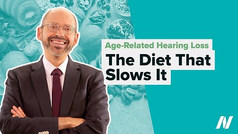 The Diet Shown to Slow Age-Related Hearing Loss