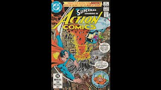 Action Comics -- Issue 529 (1938, DC Comics) Review