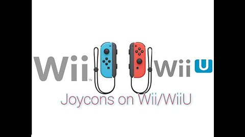 How to use Nintendo Switch Joy cons on Wii and Wii U