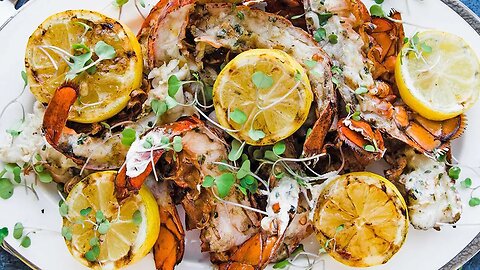 Make the Most Delicious Grilled Lobster Tails in Under 30 Minutes