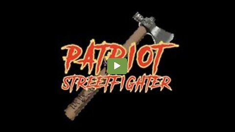 PATRIOT STREET FIGHTER W/ HIS MOST EXPLOSIVE INTERVIEW OF ALL TIME. HUGE INTEL DROP.THX SGANON