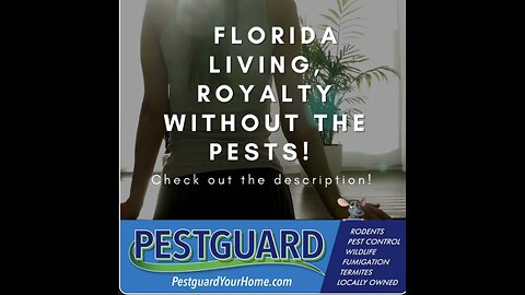 Pest-free with Pestguard!