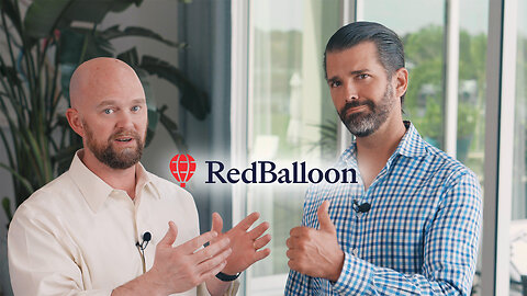 Donald Trump Jr. Recommends Americans Use RedBalloon