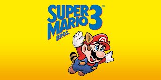 Super Mario Bros 3 Title Screen.