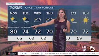 ABC 10News Pinpoint Weather with Weather Anchor Vanessa Paz