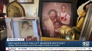 Family still searching for answers decades after murder