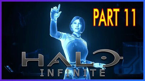 HALO INFINITE GAMEPLAY PART 11 - No Commentary #halo #gamingmaniaz