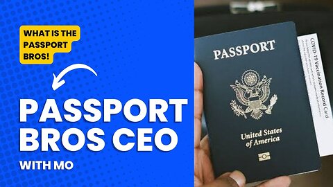 From Vision to Global Community: How Mo Aboshanab Revolutionized Passport Bros