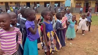 Recess Time At The Uganda Orphanage - First Love Ministries USA