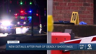 Police: 2 deadly shooting in Cincinnati connected