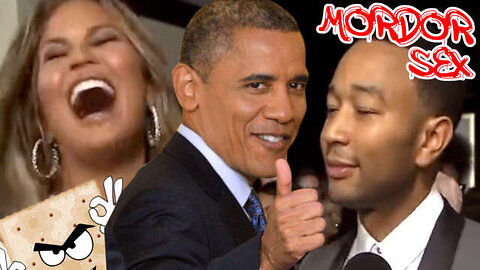Chrissy Teigen Implies She & John Legend Had Sex with Obama