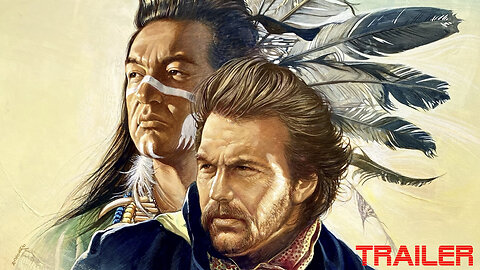 DANCES WITH WOLVES - OFFICIAL TRAILER - 1990