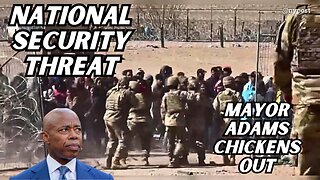 Border Disaster - National Security Threat