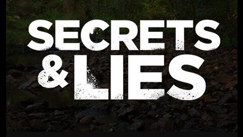 SECRETS & LIES OF THE GOV