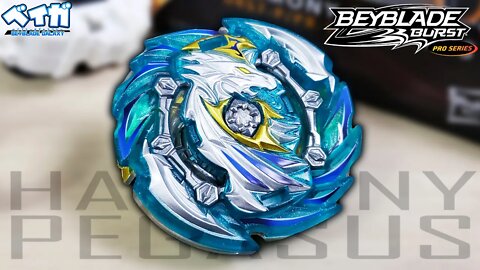 Análise HARMONY PEGASUS - Beyblade Burst Pro Series