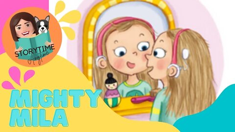 Australian Kids book read aloud - Mighty Mila by Katie Petruzziello