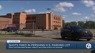 Shots fired at Pershing High School, district police say