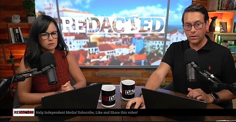 Oh SH*T, It's Starting Again | Redacted with Natali and Clayton Morris. April 17th, 2023