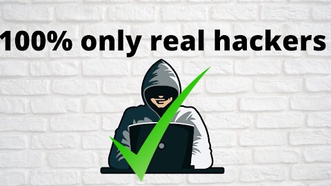 (Only hackers can watch this video) !!!