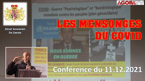 Conférence de Savoie - les mensonges du COVID - A partager d'urgence