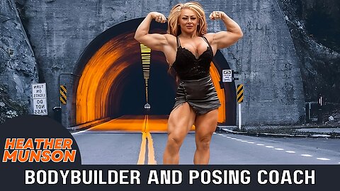 Flexing Wellness: Heather Munson's Journey as an IFBB Pro Bodybuilder and Posing Coach