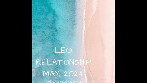 LEO-RELATIONSHIPS: EXTENDING THE OLIVE BRANCH.