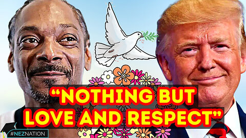 EXPERT REACTS: Snoop Dogg Praises Donald Trump, "He has done great things for me."