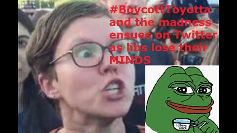 #BoycottToyota begins as libs start to implode on Twitter!