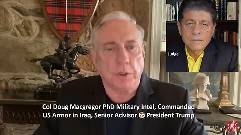 Update on Former Ukraine and Woke NATO w/ Col MacGregor Military Intel