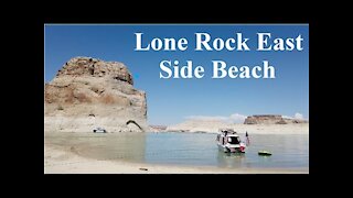 Lone Rock Beach, East Side 2021