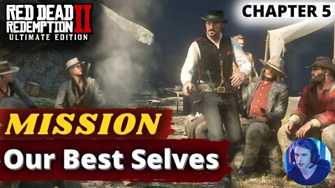 Red Dead Redemption 2 - Our Best Selves Mission -Arthur Morgan