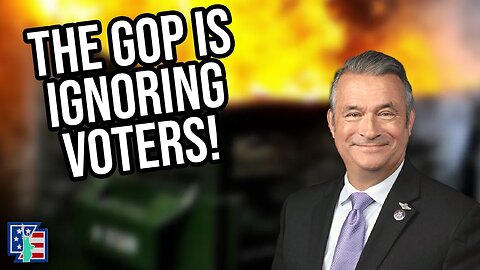 The Republican Party Is Backstabbing The Voters!