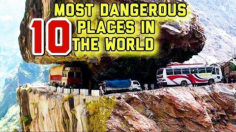 Top 10 most dangerous places in the world