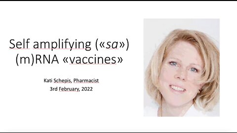 Self amplifying mRNA "vaccine"