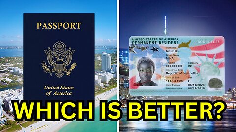Citizenship vs Residency: Which Is Better?