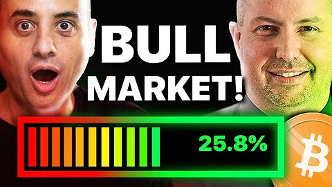 The Crypto Bull Market Is ONLY JUST BEGINNING! | Gareth Soloway