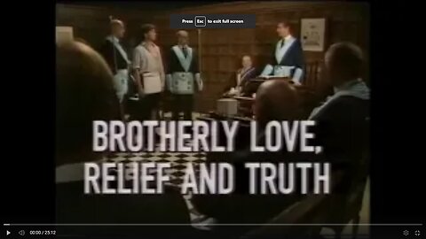 Inside The Brotherhood - Episode Three 'Brotherly Love, Relief and Truth' Freemasons Docu. 3/6