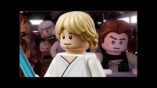Best Luke Skywalker Moments in Star Wars Lego Stars Skywalker Saga
