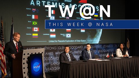 Another Partner for Space Exploration on This Week @NASA – May 5, 2023