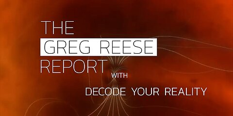 Greg Reese interviews Logan from Decode Your Reality