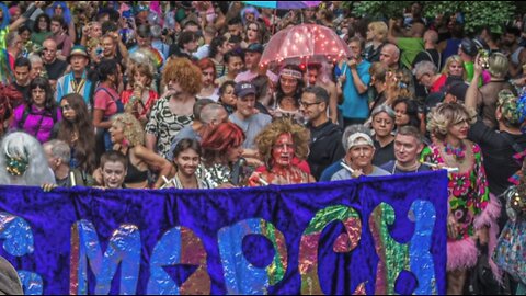 Outrage over 'We're Coming For Your Children' chant at NYC Drag March